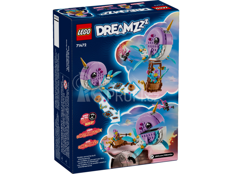 LEGO DREAMZzz - Izzie a její horkovzdušný balón ​ve tvaru narvala