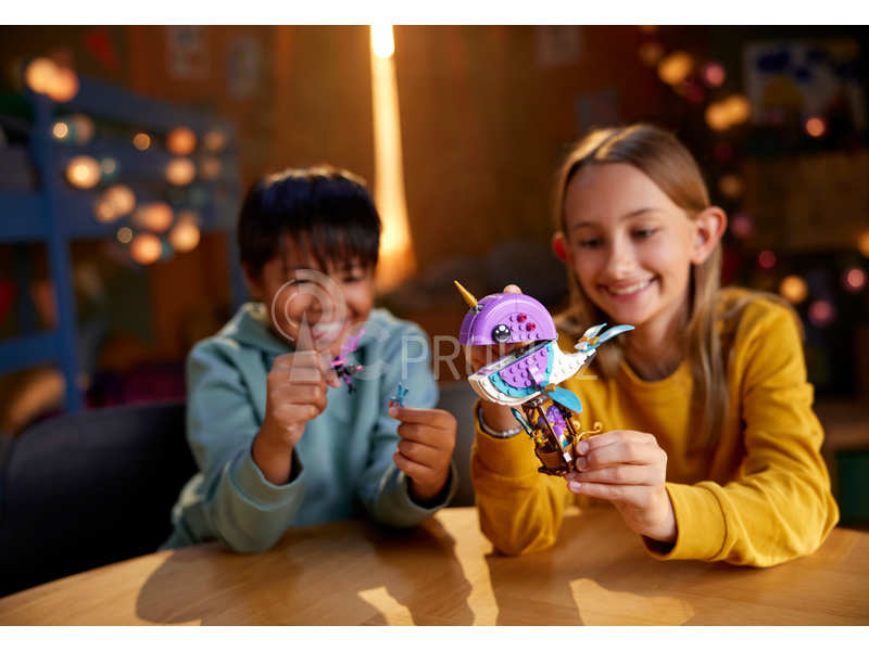 LEGO DREAMZzz - Izzie a její horkovzdušný balón ​ve tvaru narvala