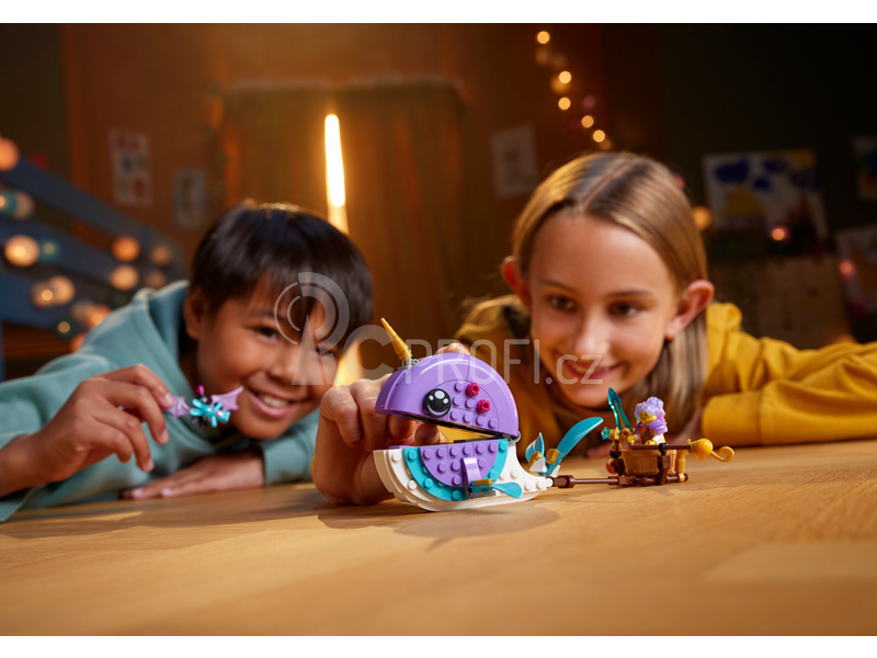 LEGO DREAMZzz - Izzie a její horkovzdušný balón ​ve tvaru narvala
