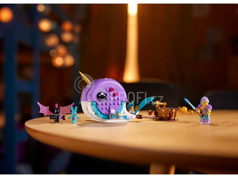 LEGO DREAMZzz - Izzie a její horkovzdušný balón ​ve tvaru narvala