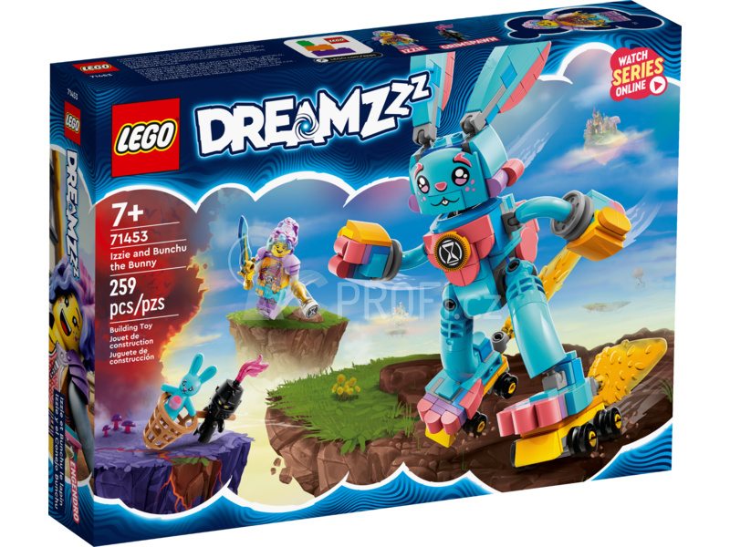 LEGO DREAMZzz - Izzie a králíček Bunchu