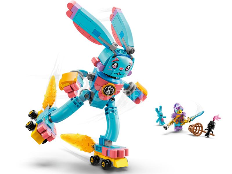LEGO DREAMZzz - Izzie a králíček Bunchu