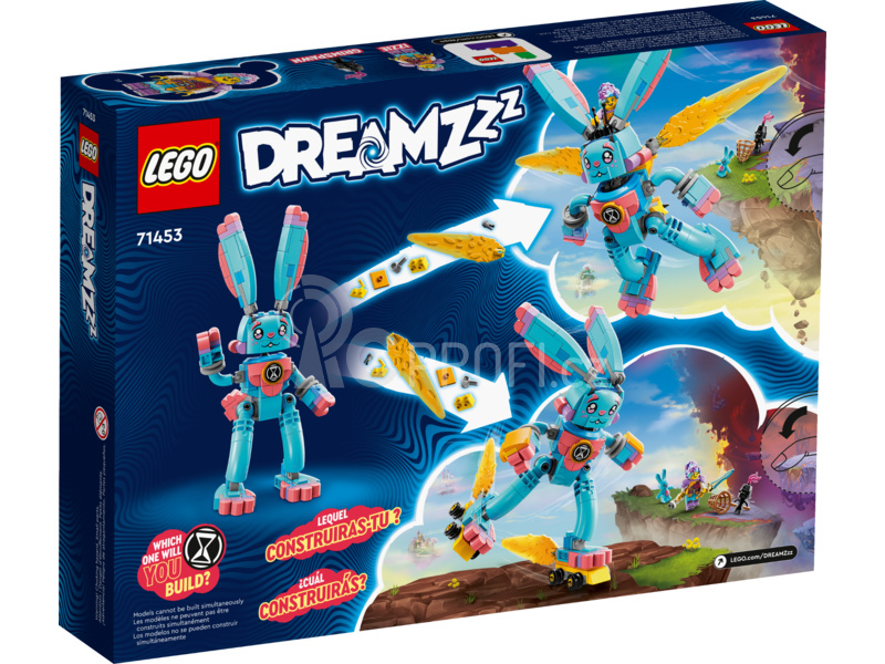 LEGO DREAMZzz - Izzie a králíček Bunchu