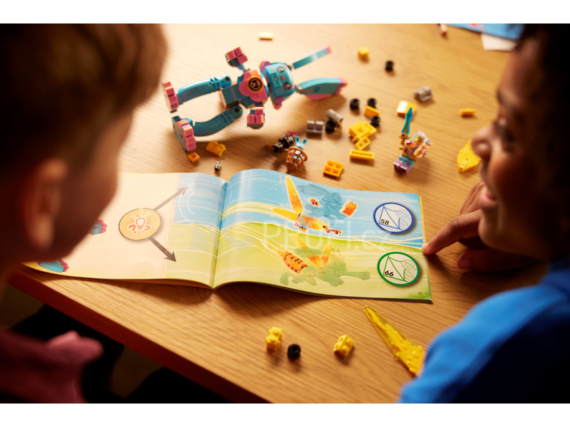 LEGO DREAMZzz - Izzie a králíček Bunchu
