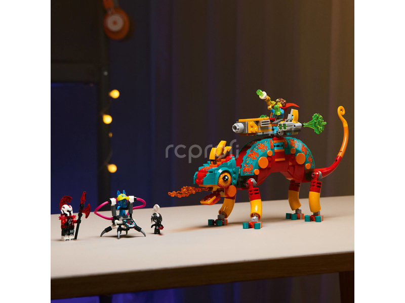 LEGO DREAMZzz - Mateo a jeho ohnivý chameleon