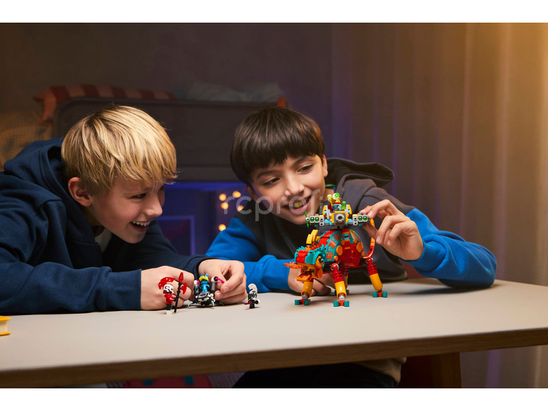 LEGO DREAMZzz - Mateo a jeho ohnivý chameleon