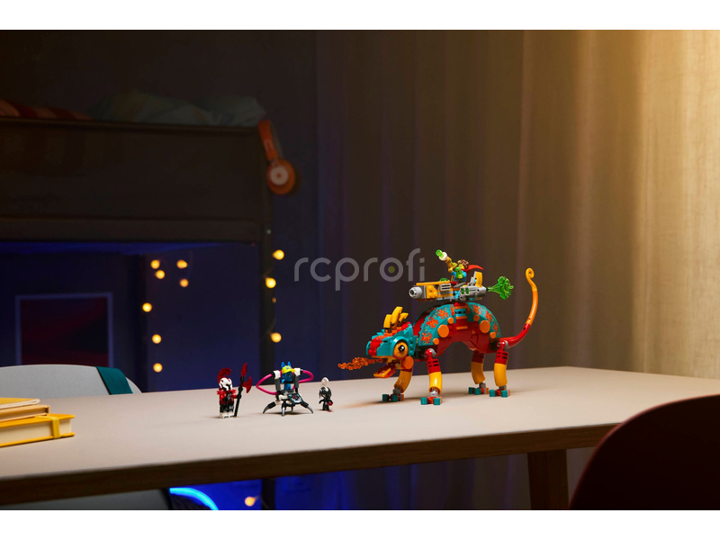 LEGO DREAMZzz - Mateo a jeho ohnivý chameleon