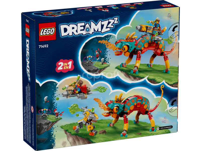 LEGO DREAMZzz - Mateo a jeho ohnivý chameleon