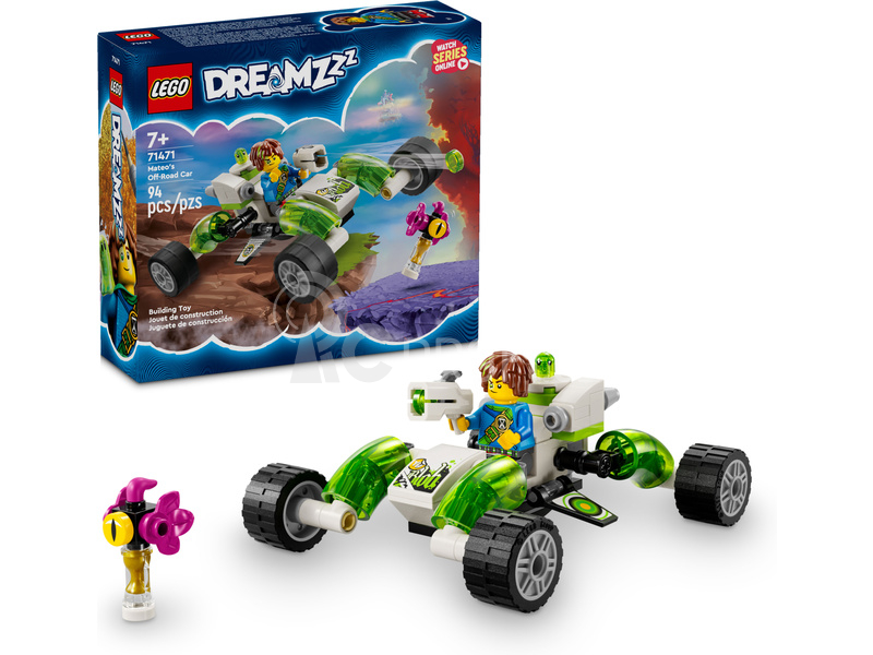 LEGO DREAMZzz - Mateo a jeho terénní auto