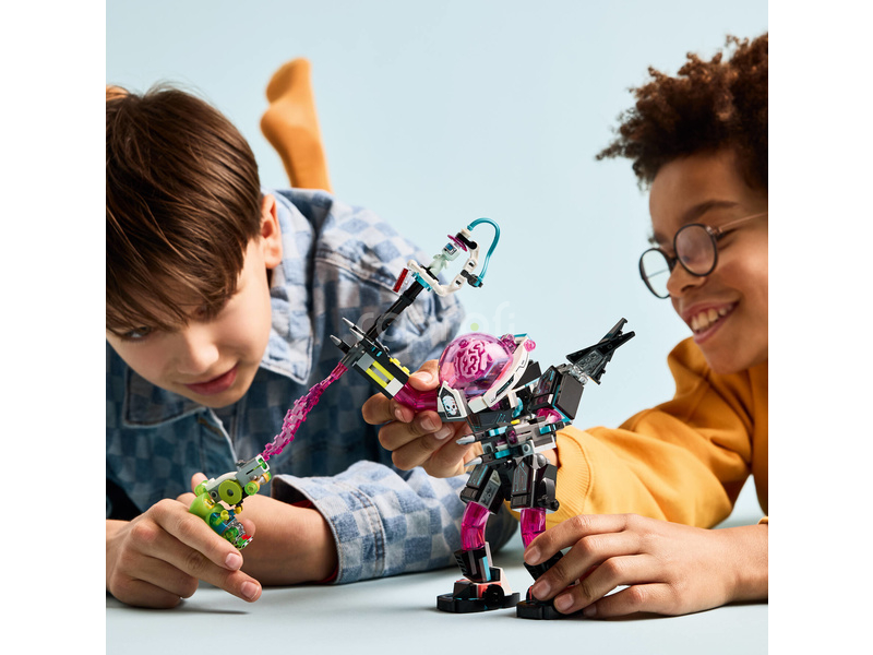 LEGO DREAMZzz - Mateo vs. Kybermozkový robot