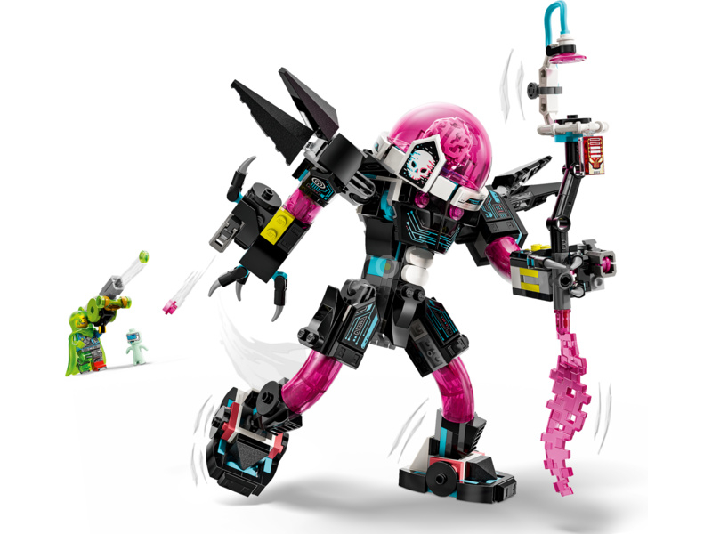 LEGO DREAMZzz - Mateo vs. Kybermozkový robot