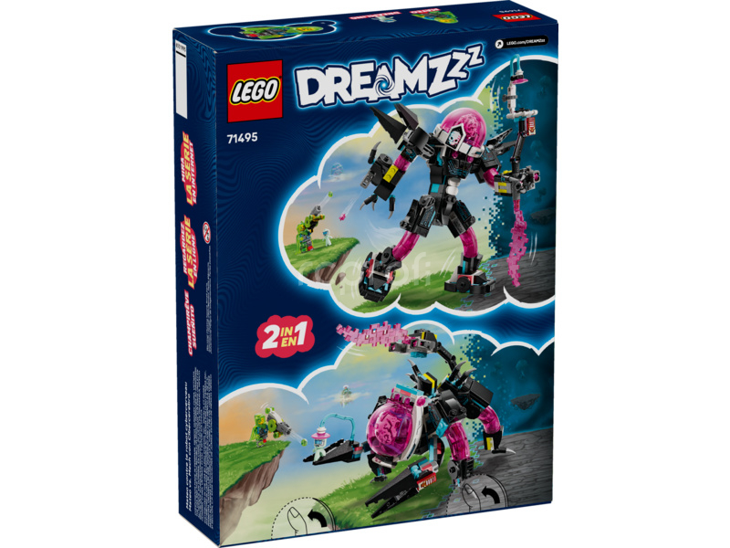 LEGO DREAMZzz - Mateo vs. Kybermozkový robot