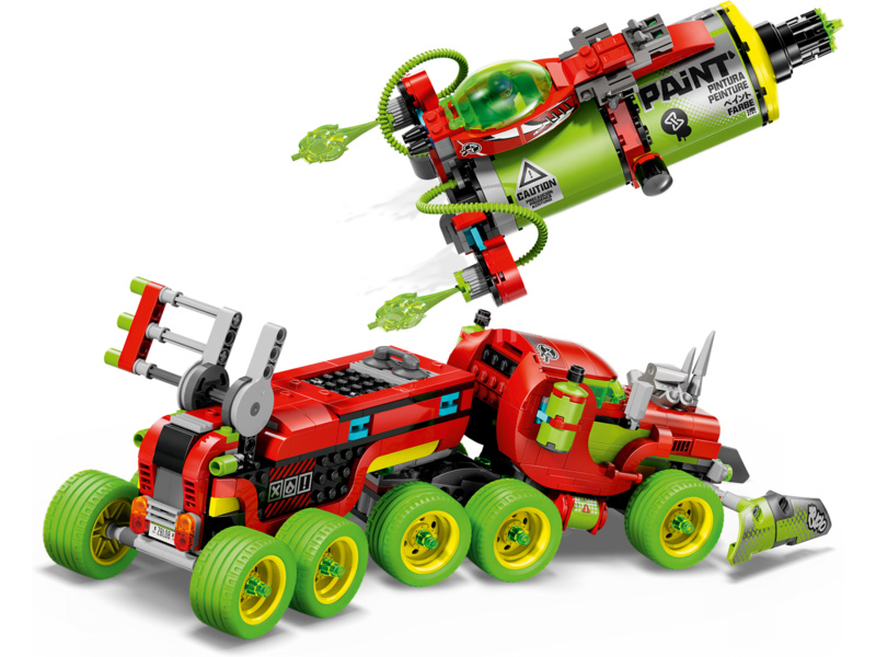 LEGO DREAMZzz - Mateovo vozidlo v podobě barvy ve spreji