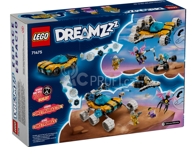 LEGO DREAMZzz - Pan Oz a jeho vesmírné auto