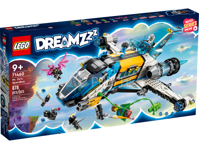 LEGO DREAMZzz - Vesmírný autobus pana Oze
