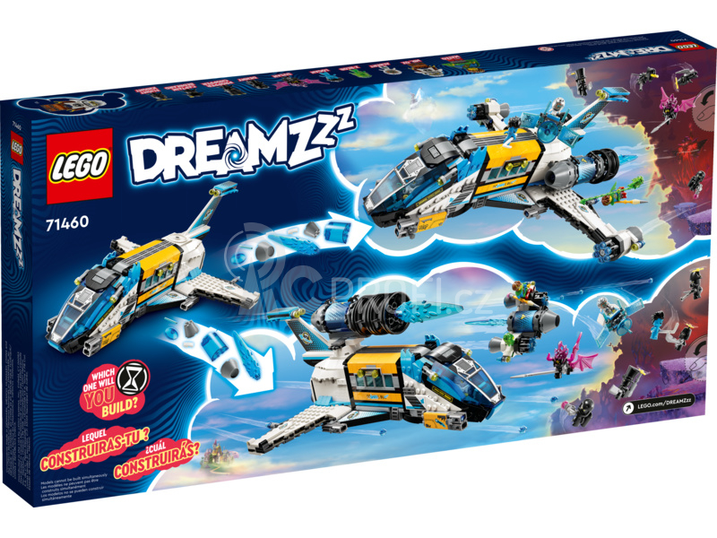 LEGO DREAMZzz - Vesmírný autobus pana Oze