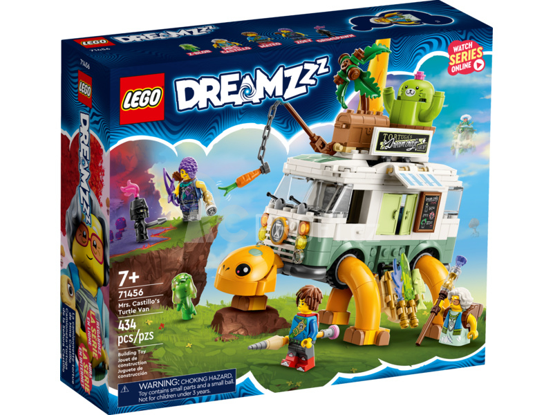 LEGO DREAMZzz - Želví dodávka paní Castillové