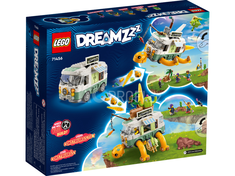 LEGO DREAMZzz - Želví dodávka paní Castillové