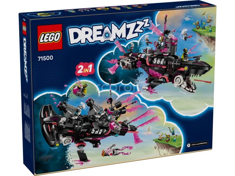 LEGO DREAMZzz - Žraločkoponorka z nočních můr