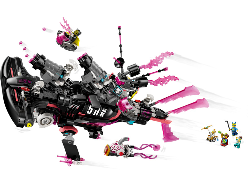 LEGO DREAMZzz - Žraločkoponorka z nočních můr