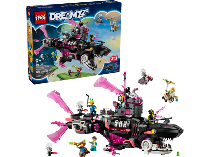 LEGO DREAMZzz - Žraločkoponorka z nočních můr