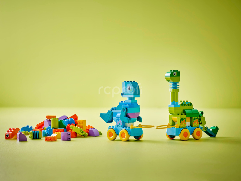 LEGO DUPLO - 3 v 1: Dinosauři na kolečkách