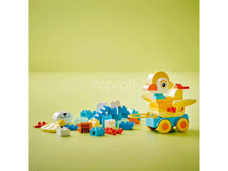 LEGO DUPLO - 3 v 1: Zvířátka na kolečkách