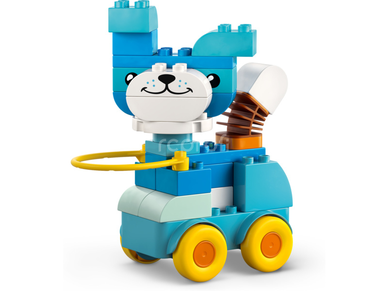 LEGO DUPLO - 3 v 1: Zvířátka na kolečkách