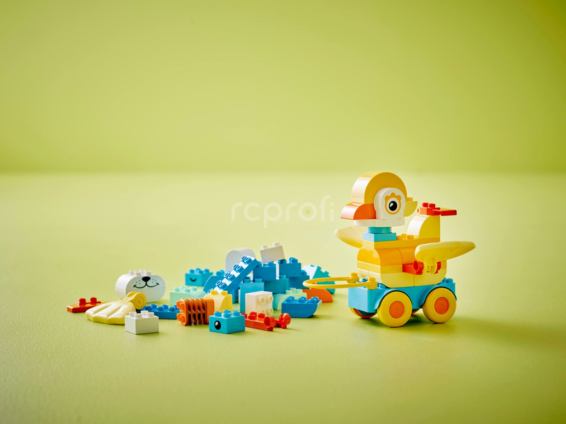 LEGO DUPLO - 3 v 1: Zvířátka na kolečkách