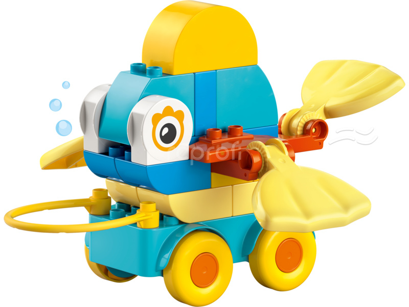 LEGO DUPLO - 3 v 1: Zvířátka na kolečkách