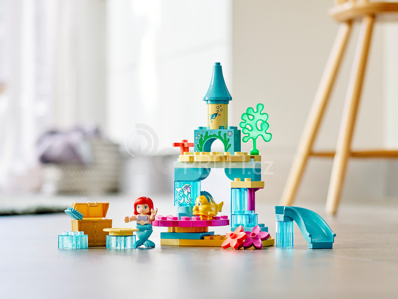 LEGO DUPLO - Arielin podmořský zámek
