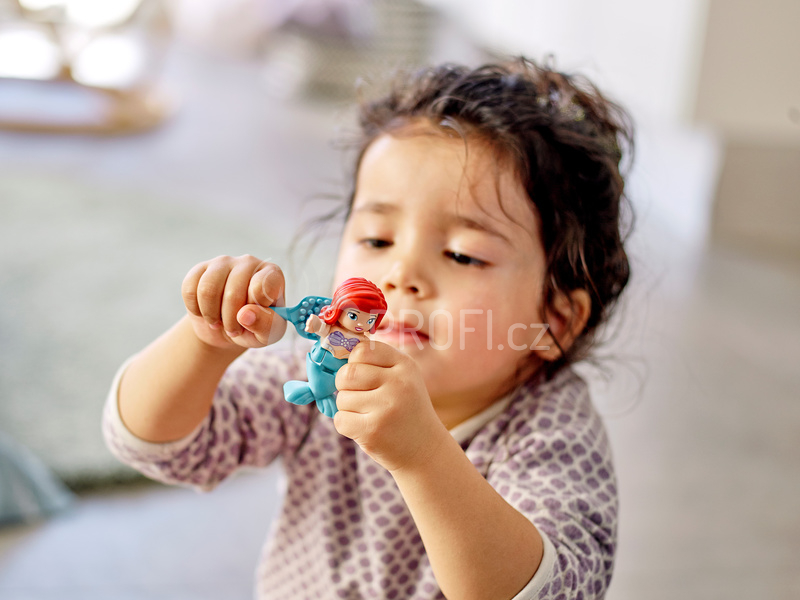 LEGO DUPLO - Arielin podmořský zámek