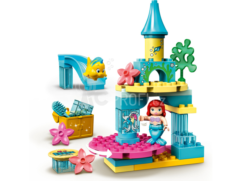 LEGO DUPLO - Arielin podmořský zámek