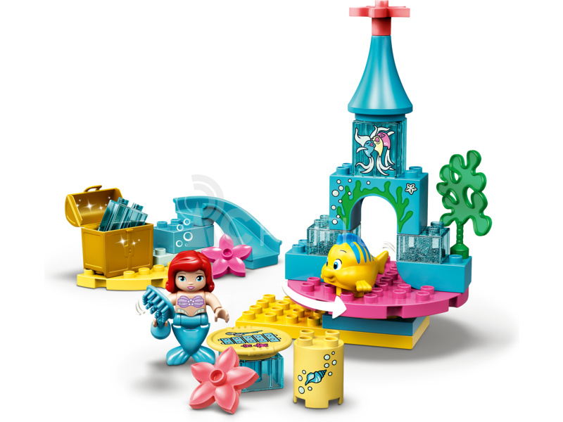 LEGO DUPLO - Arielin podmořský zámek
