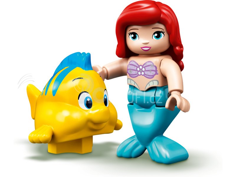 LEGO DUPLO - Arielin podmořský zámek