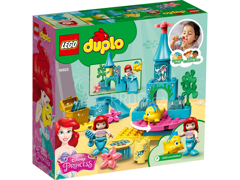LEGO DUPLO - Arielin podmořský zámek
