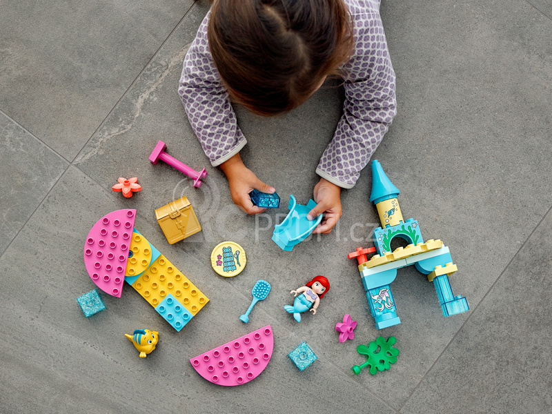 LEGO DUPLO - Arielin podmořský zámek