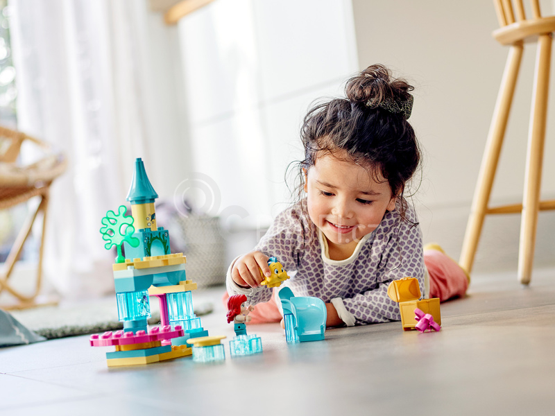 LEGO DUPLO - Arielin podmořský zámek