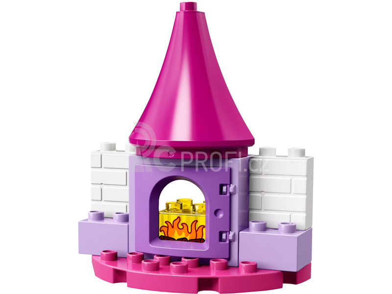 LEGO DUPLO - Bella a čajový dýchánek