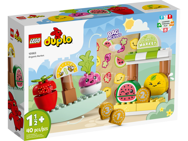 LEGO DUPLO - Bio farmářský trh