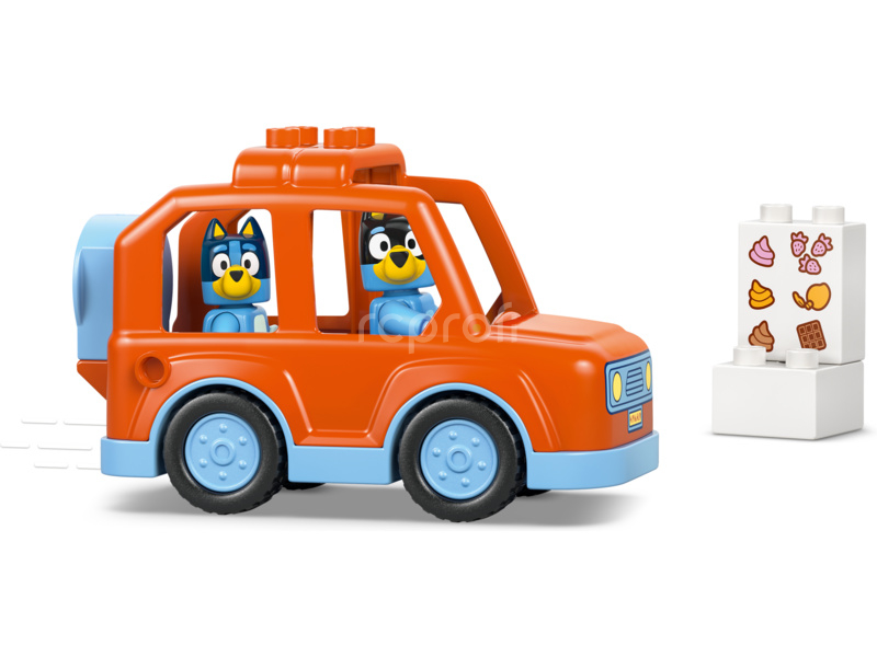 LEGO DUPLO - Bluey a výlet na zmrzlinu