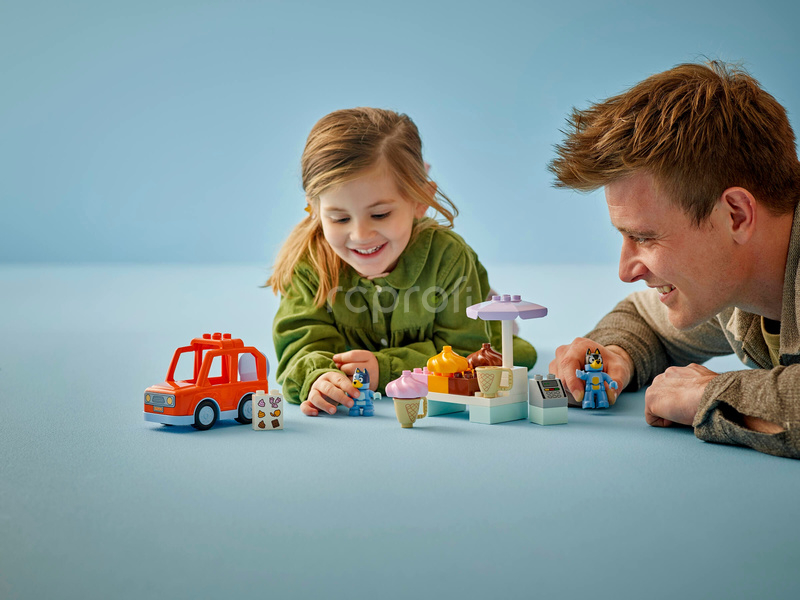 LEGO DUPLO - Bluey a výlet na zmrzlinu