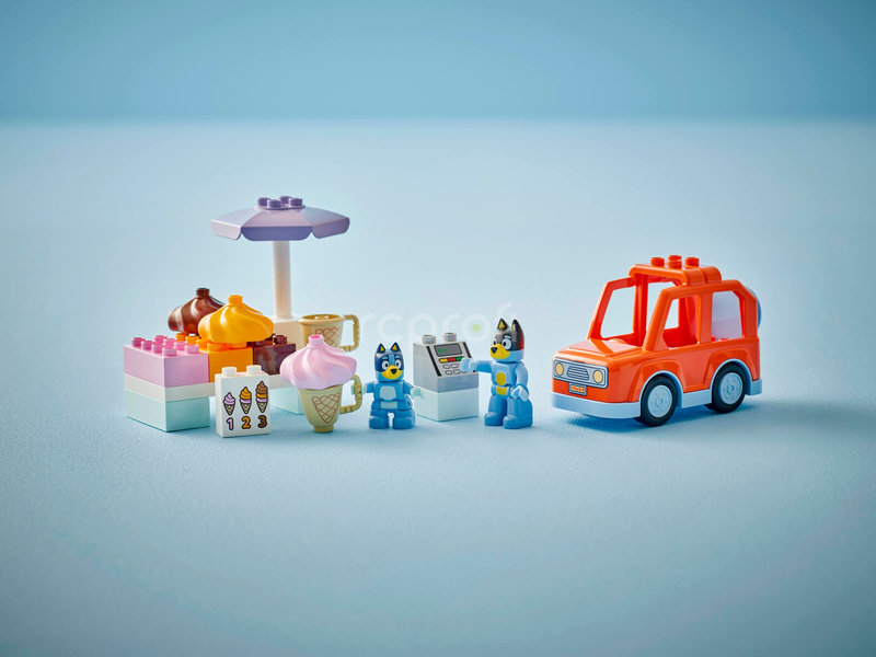LEGO DUPLO - Bluey a výlet na zmrzlinu