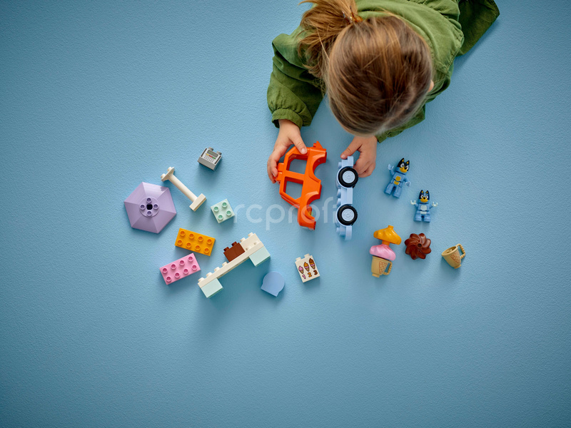 LEGO DUPLO - Bluey a výlet na zmrzlinu