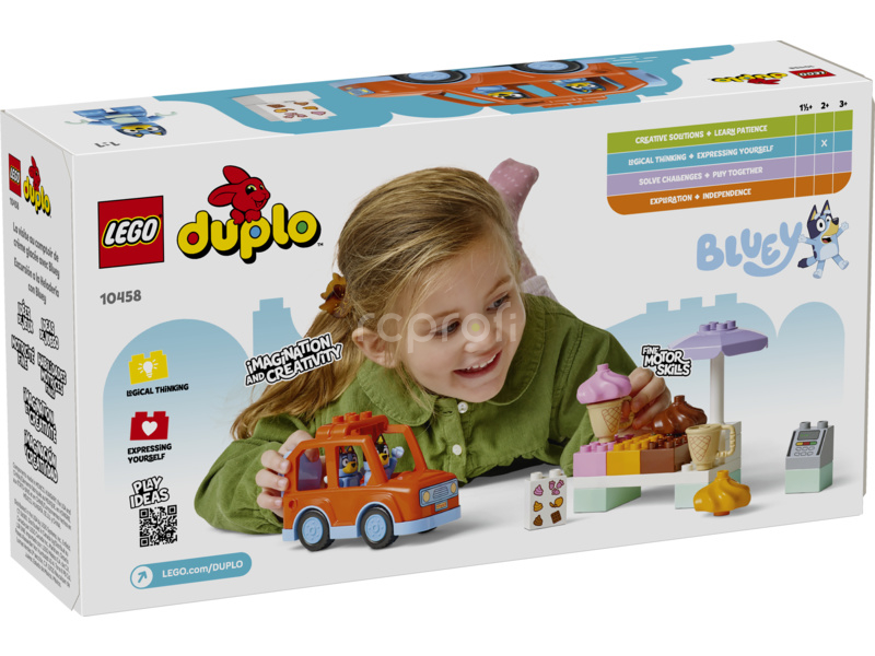 LEGO DUPLO - Bluey a výlet na zmrzlinu