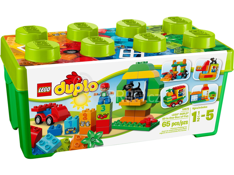 LEGO DUPLO - Box plný zábavy