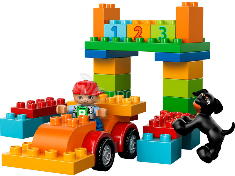 LEGO DUPLO - Box plný zábavy