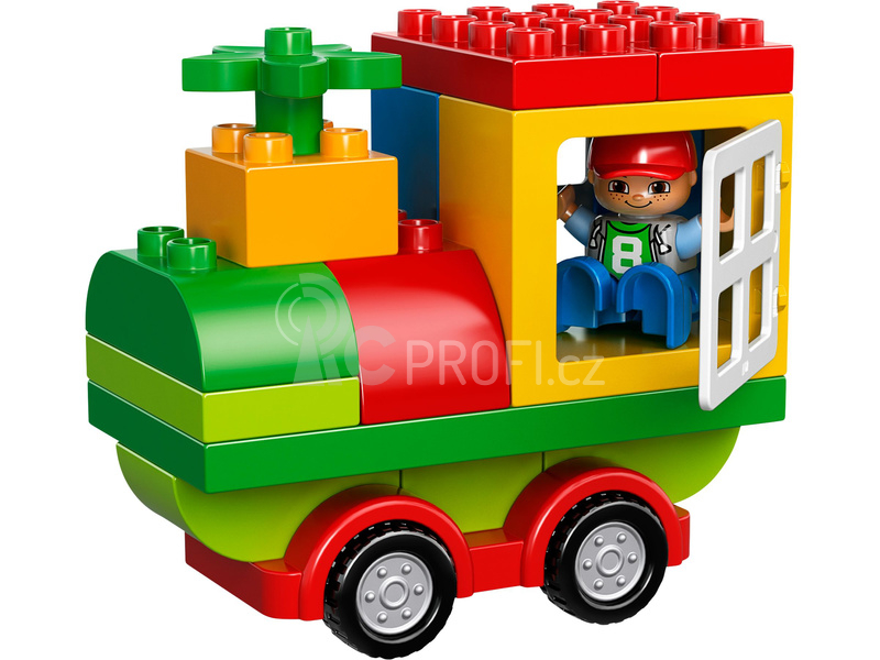 LEGO DUPLO - Box plný zábavy