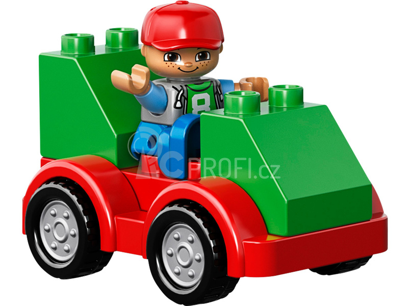 LEGO DUPLO - Box plný zábavy