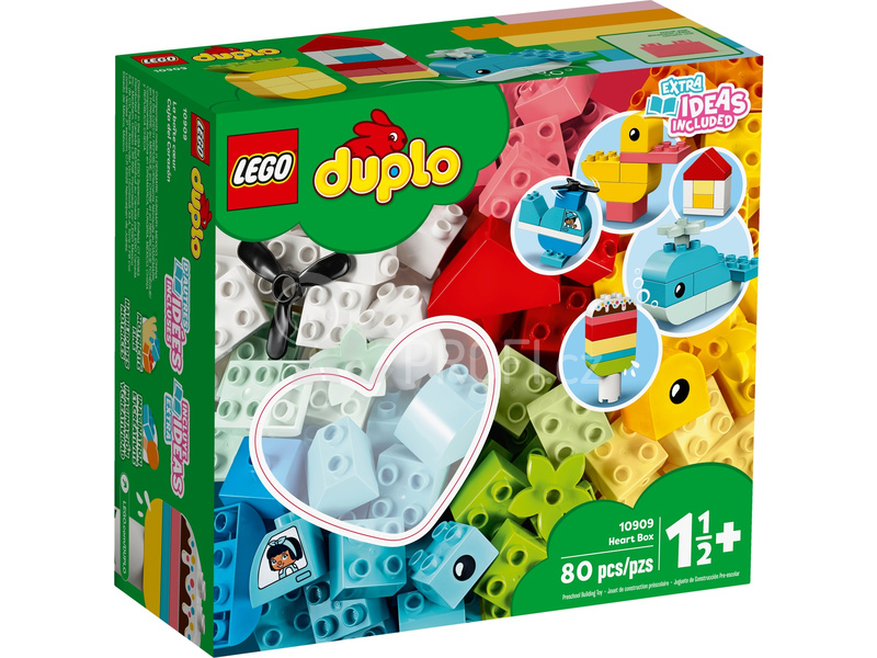 LEGO DUPLO - Box se srdíčkem